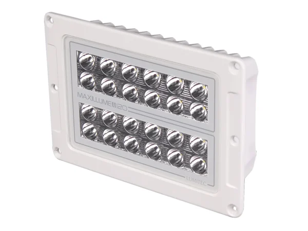 Lumitec Maxillume h120 - Flush Mount Flood Light - White Housing - White Dimming - Image 2