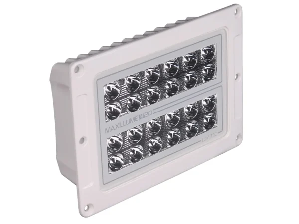 Lumitec Maxillume h120 - Flush Mount Flood Light - White Housing - White Dimming