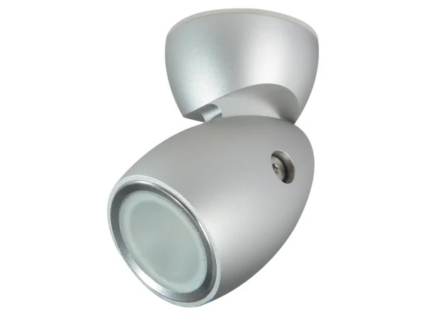 Lumitec GAI2 - Positionable Light - Brushed Housing - Image 2