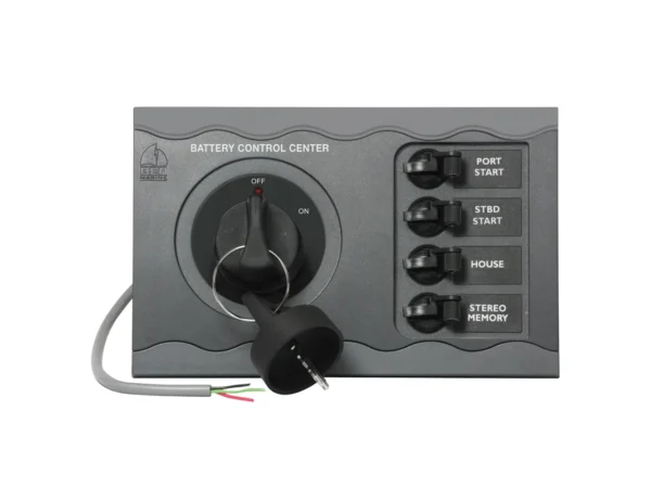 BEP Battery Control Center f/Twin Engine Remote