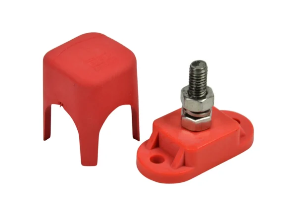 BEP Pro Installer Single Insulated Distribution Stud - 1/4" - Positive - Image 2