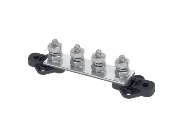 BEP Pro Installer Bus Bar - 4 Way - 150A - 1/4" Studs