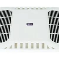 Coleman-Mach 8430A633 Chill Grille Ceiling Assembly, Cool Only, White