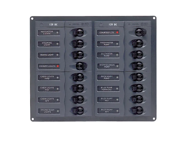 BEP DC Panel - 16-Way - No Meter