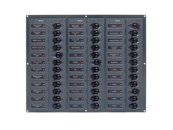 BEP Circuit Breaker Panel - 36-Way