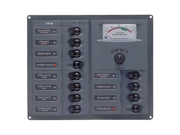 BEP Panel 12SP DC12V Analog