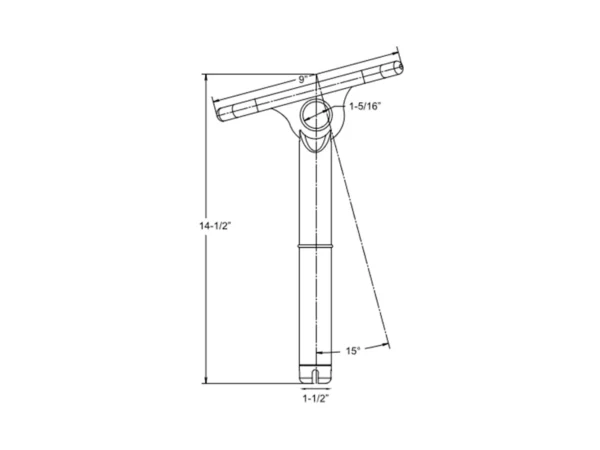 TACO Multi-Purpose 15° Portable Cleat - Image 2