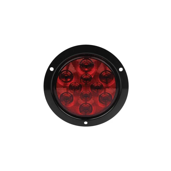 FulTyme RV LED 4" Round Light W/Mounting Flange