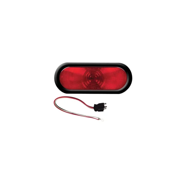 3-Function Sealed Oval Flush-Mount Tail Light