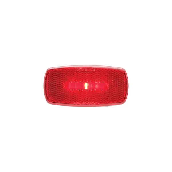 FulTyme RV 1185 LED Marker/Clearance Light With Reflex, Red