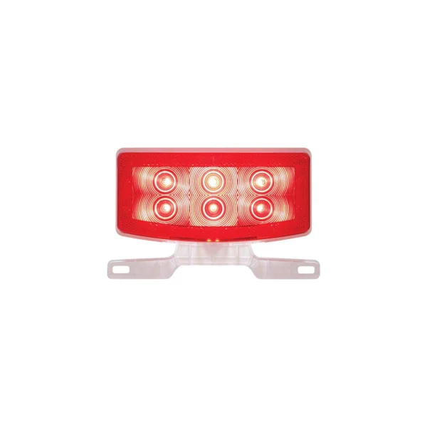 FulTyme RV 1193 LED RV Combination Tail Light, Driver Side With License Bracket and Illuminator