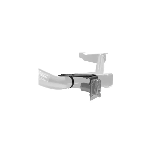 Round Connector Bracket For Mounting 6 and 7 Way Adapters - Image 2