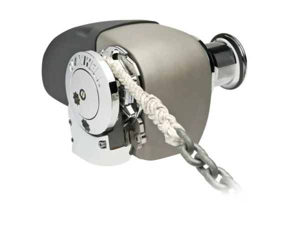 Maxwell HRC 10-8 Rope Chain Horizontal Windlass 5/16" Chain, 5/8" Rope 12V, with Capstan