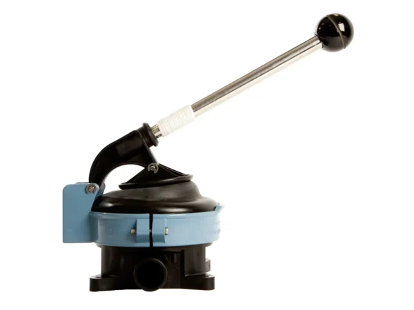 Whale Gusher Titan Manual Bilge Pump On Deck Mount