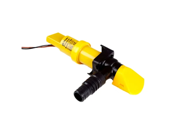 Whale Supersub 12V 1100GPH Low Profile Automatic Bilge Pump