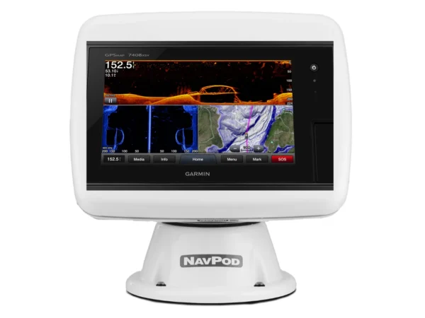 NavPod PP4800-20 PowerPod Pre-Cut f/Garmin 7408 / 7408xsv / 7608 / 7608xsv