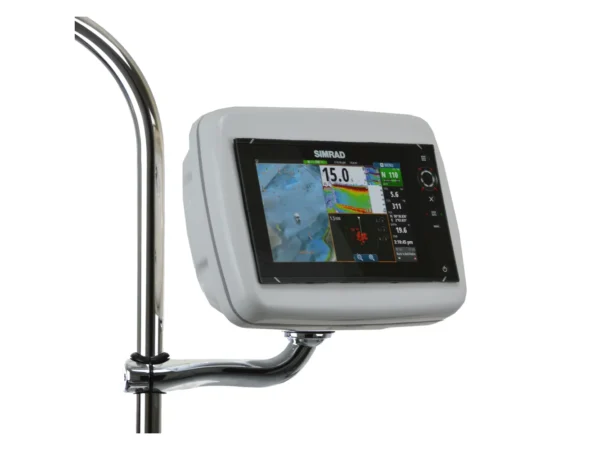 NavPod RMX4808 RailMount Pre-Cut f/Simrad NSS8/B&G Zeus T8