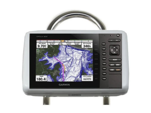 NavPod GP1800-12 SailPod Pre-Cut f/Garmin 820 / 820XS / 840 / 840XS