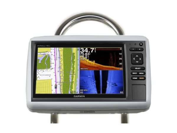 NavPod GP2050-09 SailPod Pre-Cut f/Garmin echoMAP™ 92SV / 93SV / 94SV / 95SV f/12" Wide Guard