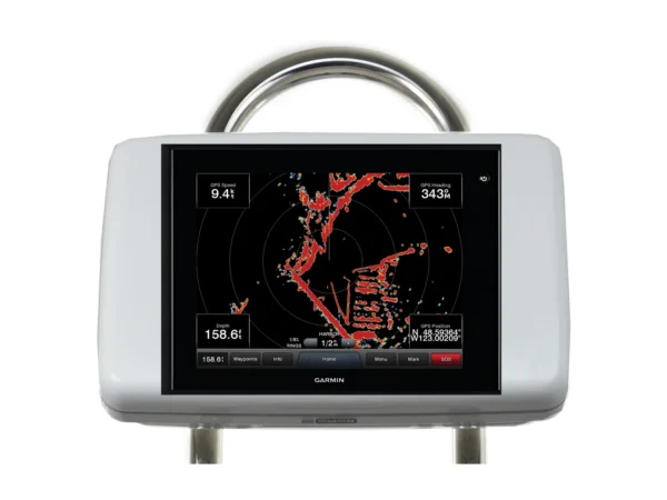 NavPod GP2065 SailPod Pre-Cut f/Garmin GPSMAP® 8012/8212 f/12" Wide Guard