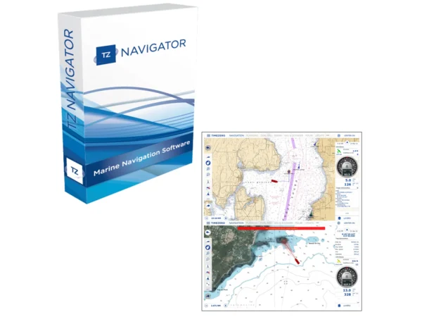 Nobeltec TZ Navigator Software - Digital Download