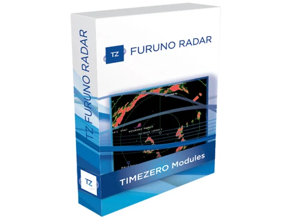 Nobeltec TZ Navigator Furuno Radar Module - Digital Download