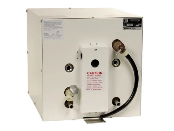 Whale Seaward 11 Gallon Hot Water Heater w/Front Heat Exchanger - White Epoxy - 120V - 1500W