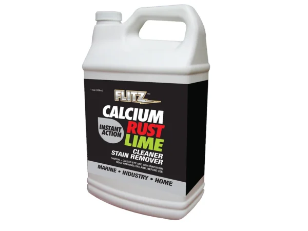 Flitz Instant Calcium, Rust & Lime Remover - Gallon Refill