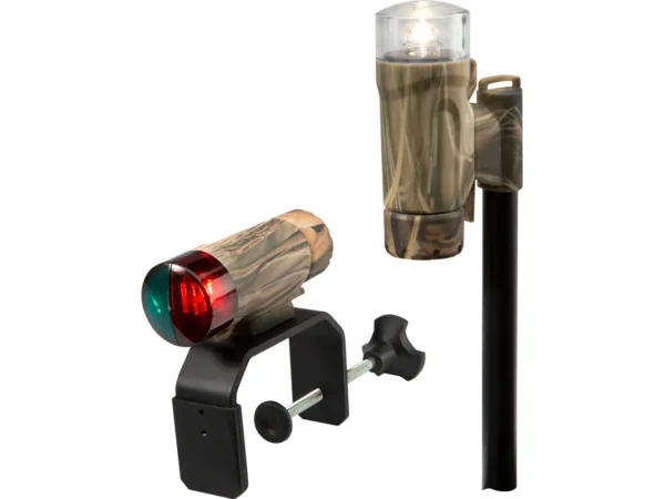 Attwood Clamp-On Portable LED Light Kit - RealTree® Max-4 Camo