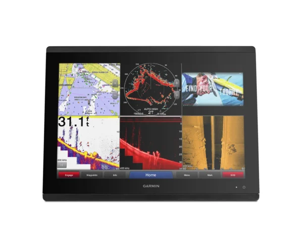 Garmin GPSMAP® 8417 MFD - Worldwide Basemap - 17"