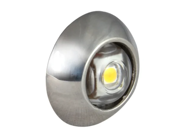 Lumitec Exuma Courtesy Light - Polished Stainless Housing - White Light - Image 2