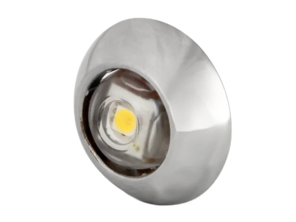 Lumitec Exuma Courtesy Light - Polished Stainless Housing - White Light