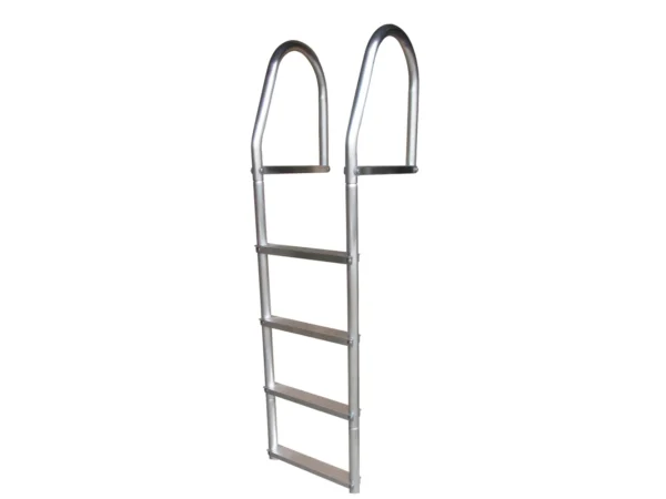 Dock Edge Fixed Eco - Weld Free Aluminum 4-Step Dock Ladder