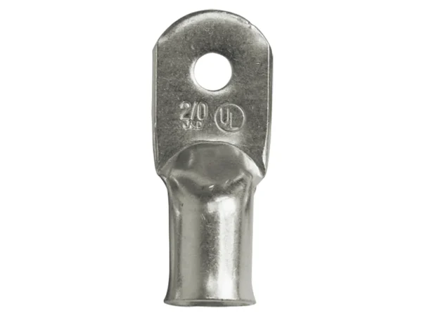 Ancor Heavy Duty 2 AWG 1/4" Tinned Lug - 25-Pack