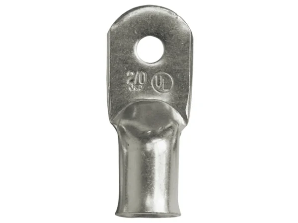 Ancor Heavy Duty 2/0 AWG 1/4" Tinned Lug - 25-Pack