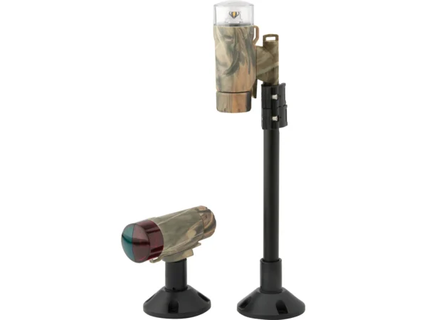 Attwood PaddleSport Portable Navigation Light Kit - Screw Down or Adhesive Pad - RealTree® Max-4 Camo