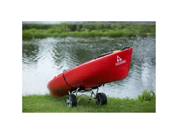 Attwood Collapsible Kayak & Canoe Carrying Cart - Image 2