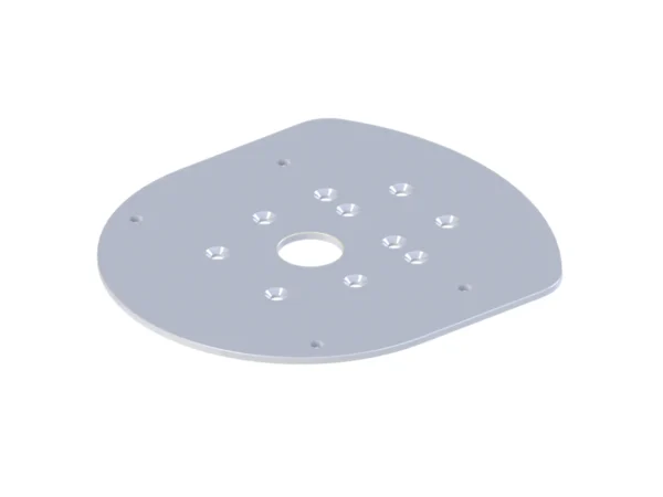 Edson Vision Series Mounting Plate f/Raymarine Domes & Quantum Radar