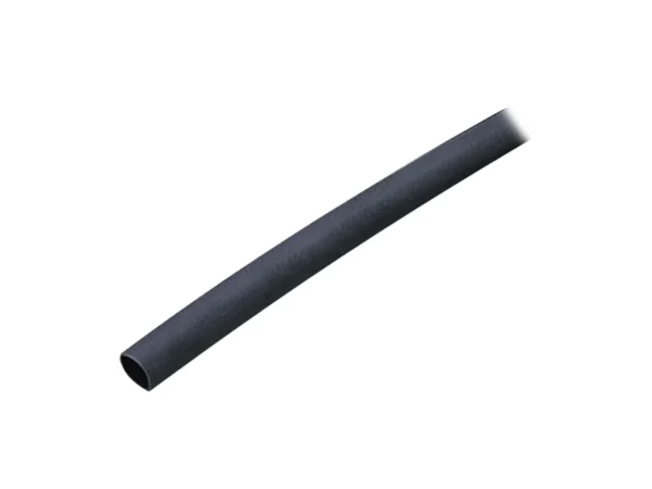 Ancor Adhesive Lined Heat Shrink Tubing (ALT) - 1/4" x 48" - 1-Pack - Black