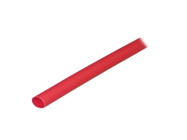 Ancor Adhesive Lined Heat Shrink Tubing (ALT) - 1/4" x 48" - 1-Pack - Red