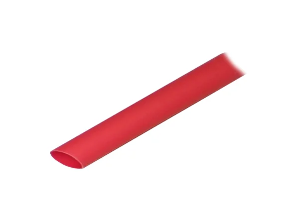 Ancor Adhesive Lined Heat Shrink Tubing (ALT) - 1/2" x 48" - 1-Pack - Red