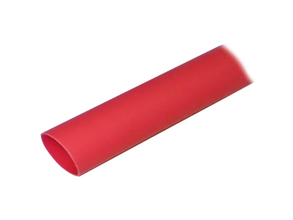 Ancor Adhesive Lined Heat Shrink Tubing (ALT) - 1" x 48" - 1-Pack - Red