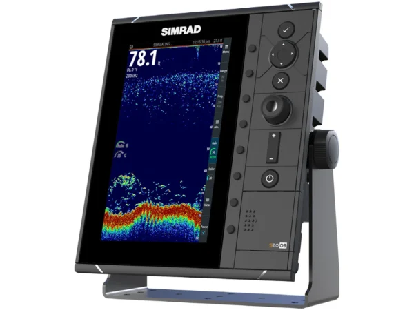 Simrad S2009 9" Fishfinder w/Broadband Sounder™ Module & CHIRP Technology