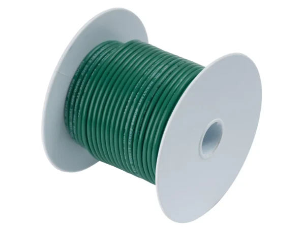 Ancor Green 18 AWG Tinned Copper Wire - 35'