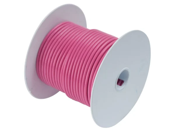 Ancor Pink 18 AWG Tinned Copper Wire - 35'