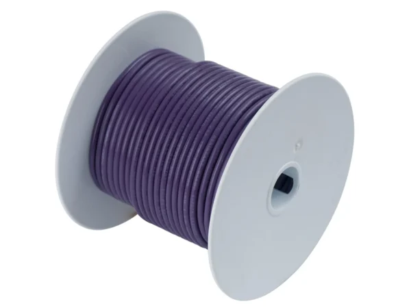 Ancor Purple 18 AWG Tinned Copper Wire - 35'