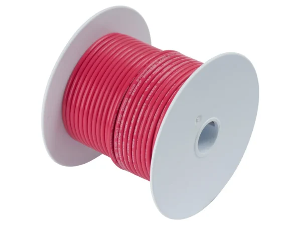 Ancor Red 18 AWG Tinned Copper Wire - 35'