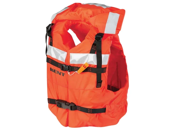 Kent Type 1 Commercial Adult Life Jacket - Vest Style - Universal