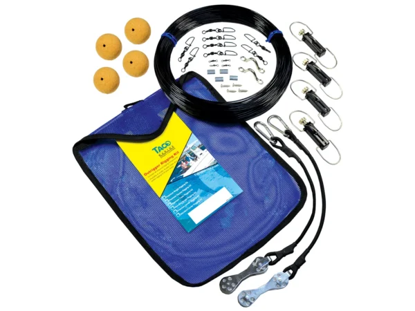 TACO Premium Mono Double Rigging Kit