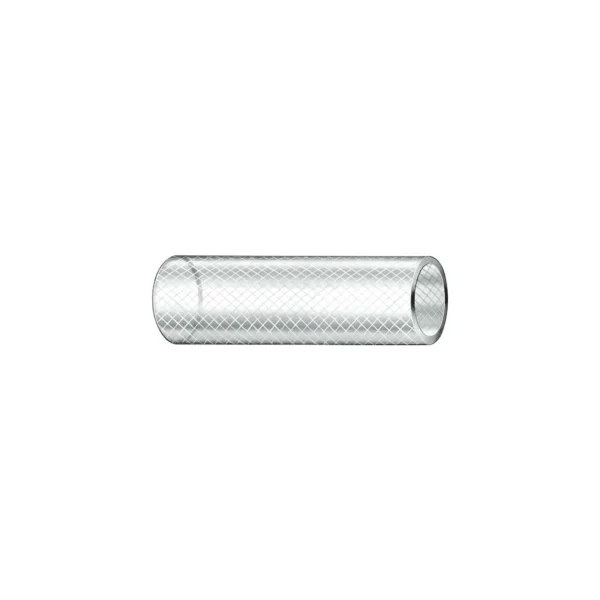 Trident 1611146 PVC Clear Reinforced 1-1/4 X 50